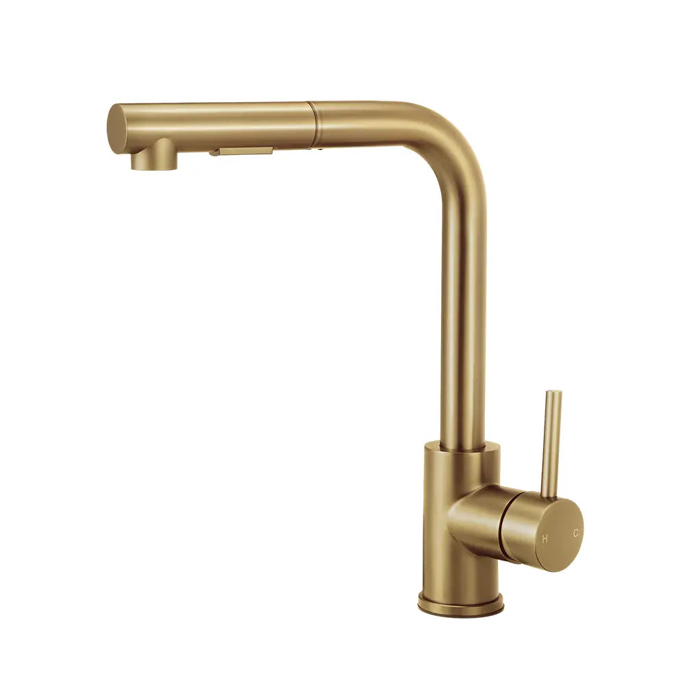 Beca Square Pull Out Sink Mixer Tap