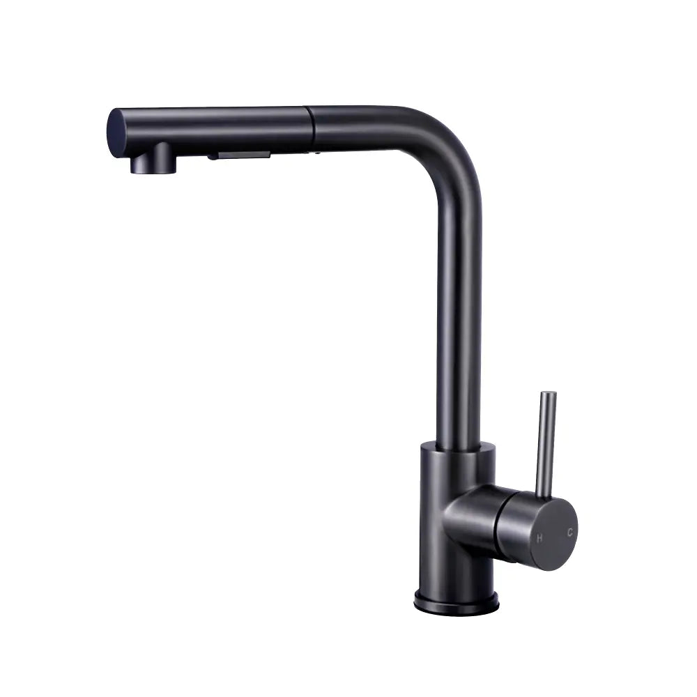 Beca Square Pull Out Sink Mixer Tap