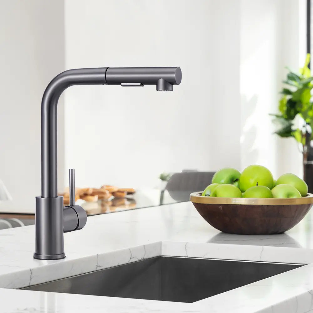 Beca Square Pull Out Sink Mixer Tap