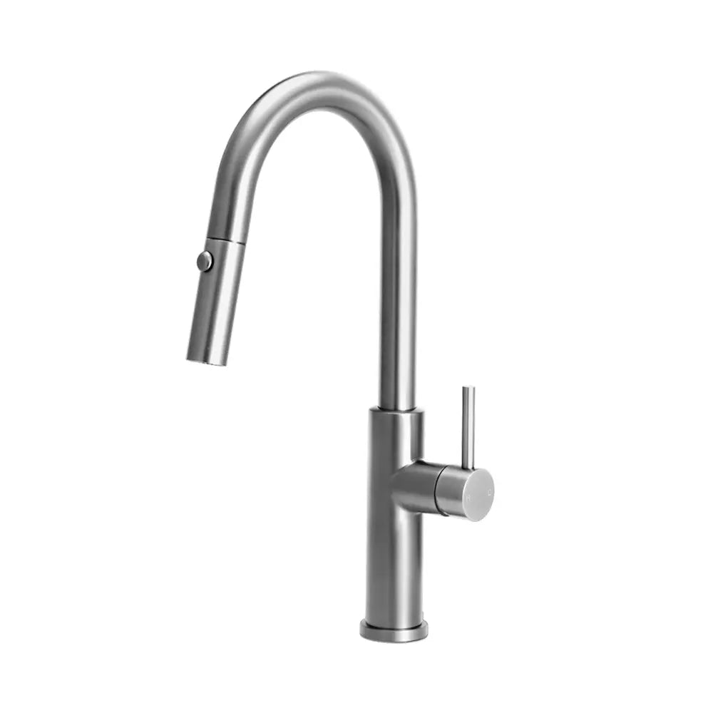 Arie Gooseneck Pull Out Sink Mixer Tap
