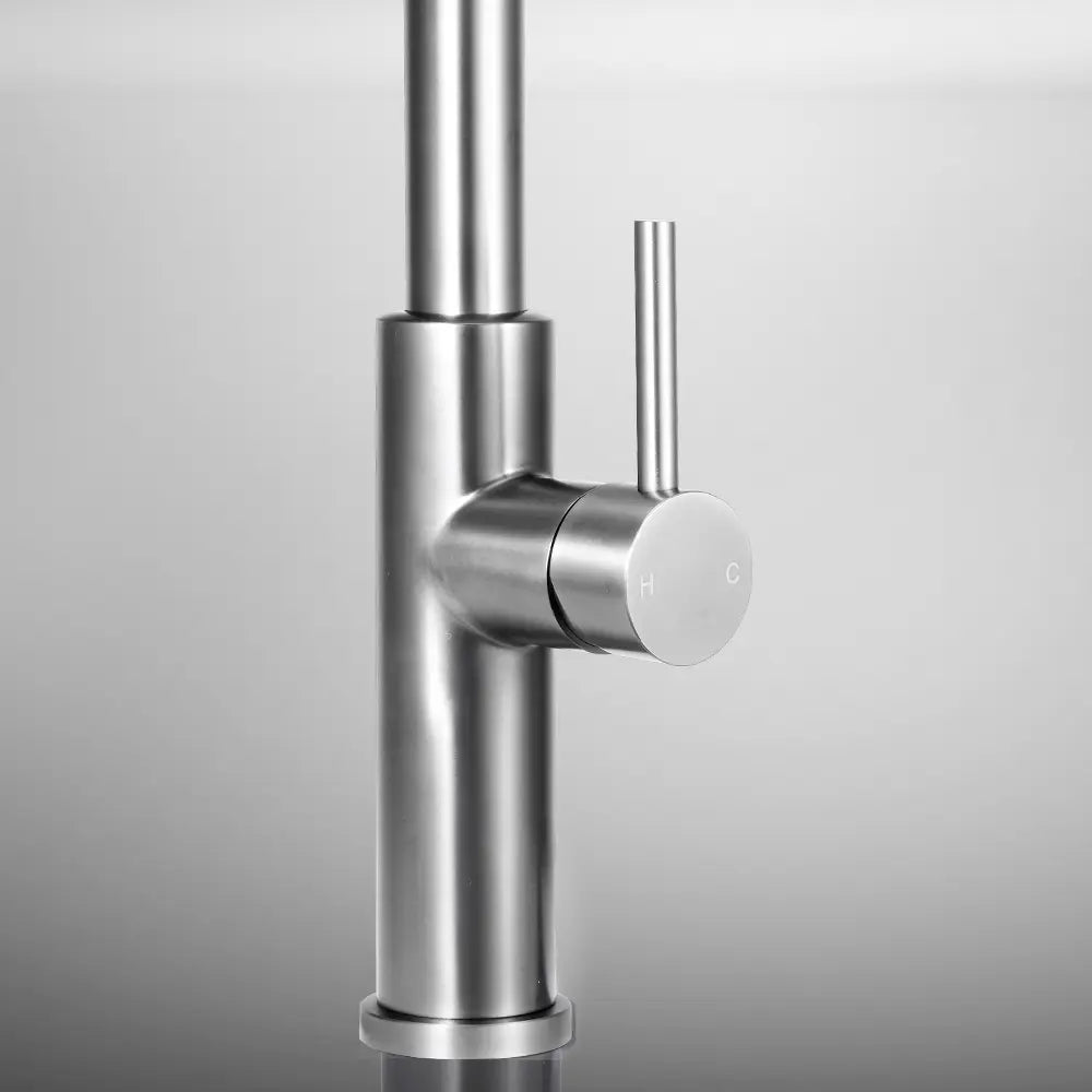 Arie Gooseneck Pull Out Sink Mixer Tap