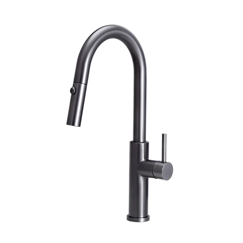 Arie Gooseneck Pull Out Sink Mixer Tap