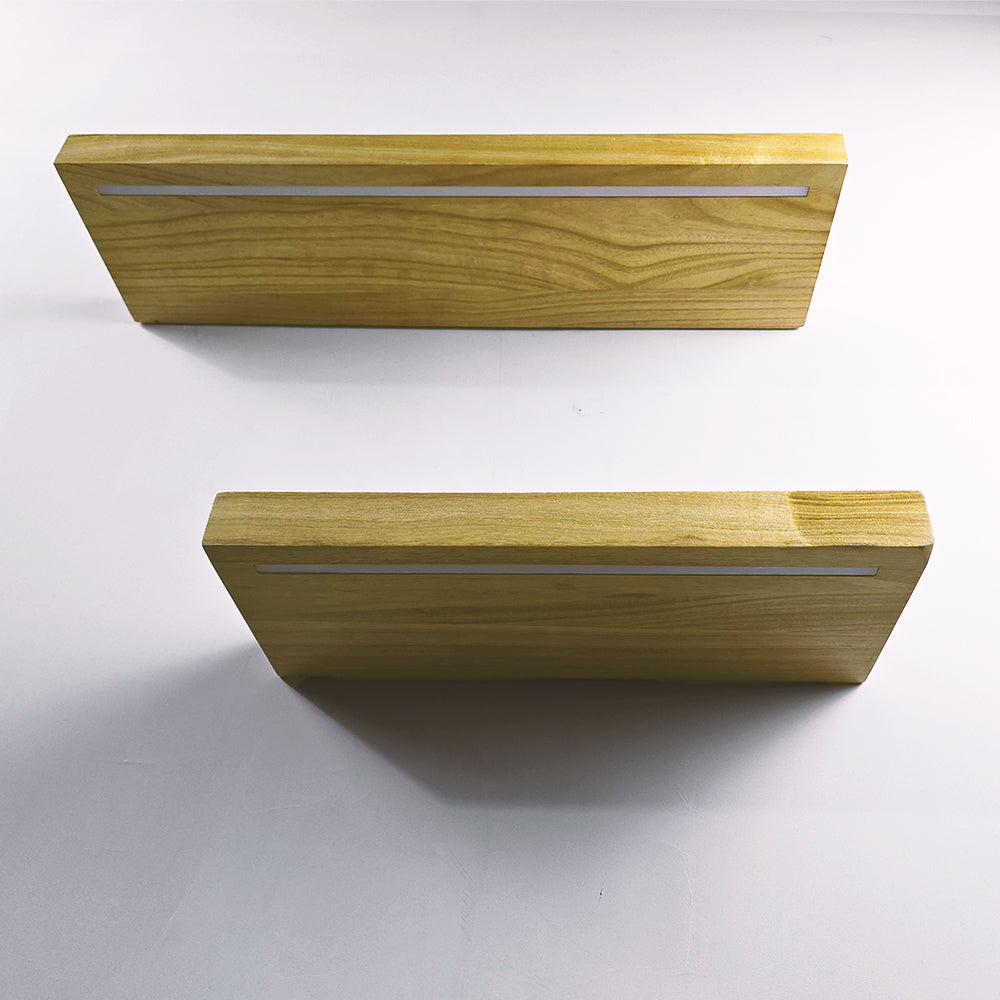 Sima LED Floating Shelves  Wall Shelving Set of 2