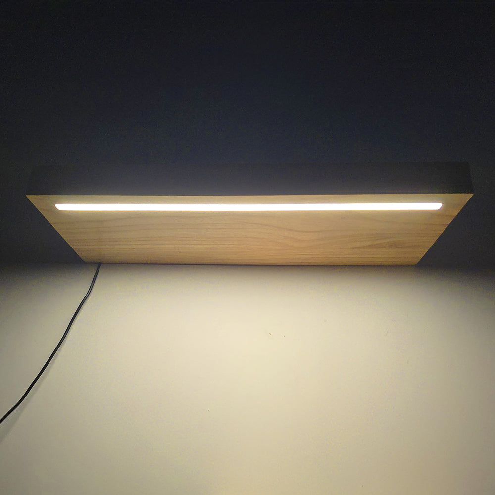 Sima LED Floating Shelves  Wall Shelving Set of 2