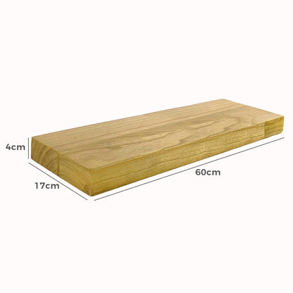 Sima LED Floating Shelves  Wall Shelving Set of 2