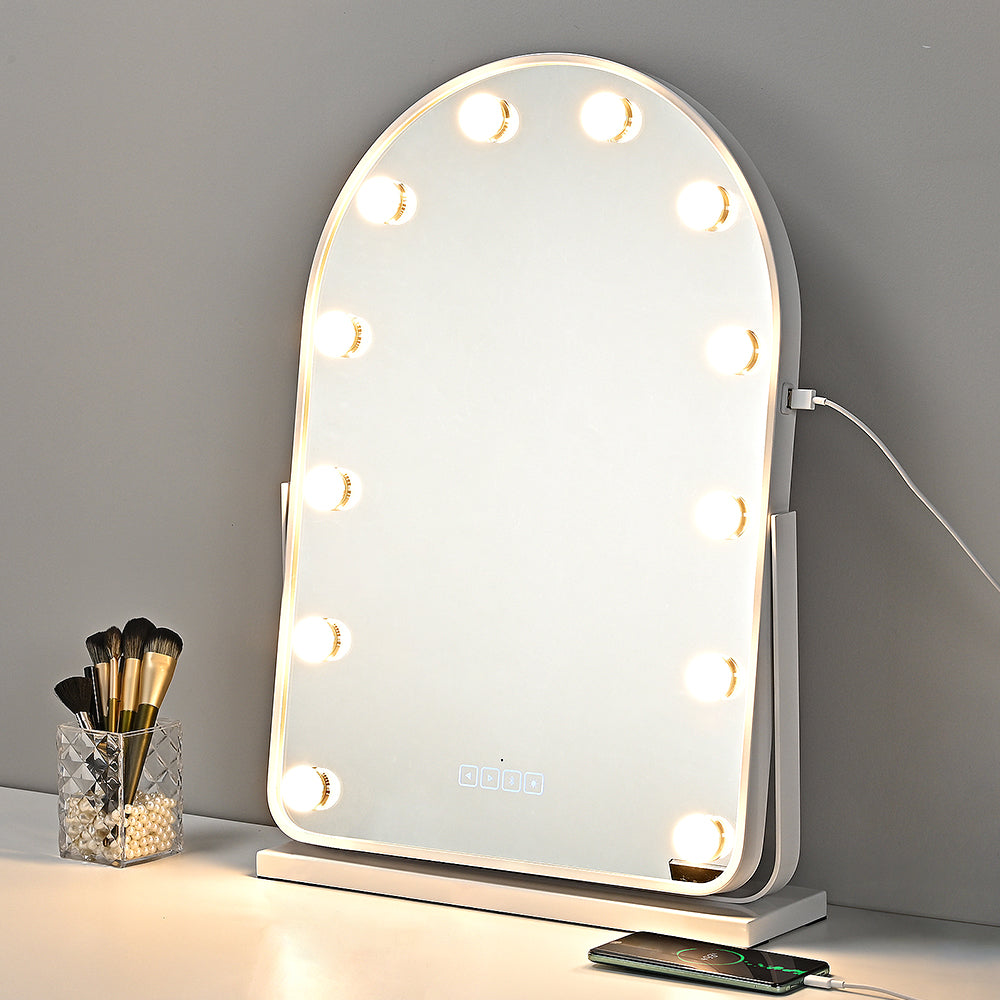 Mirayna Hollywood Makeup Mirror Bluetooth
