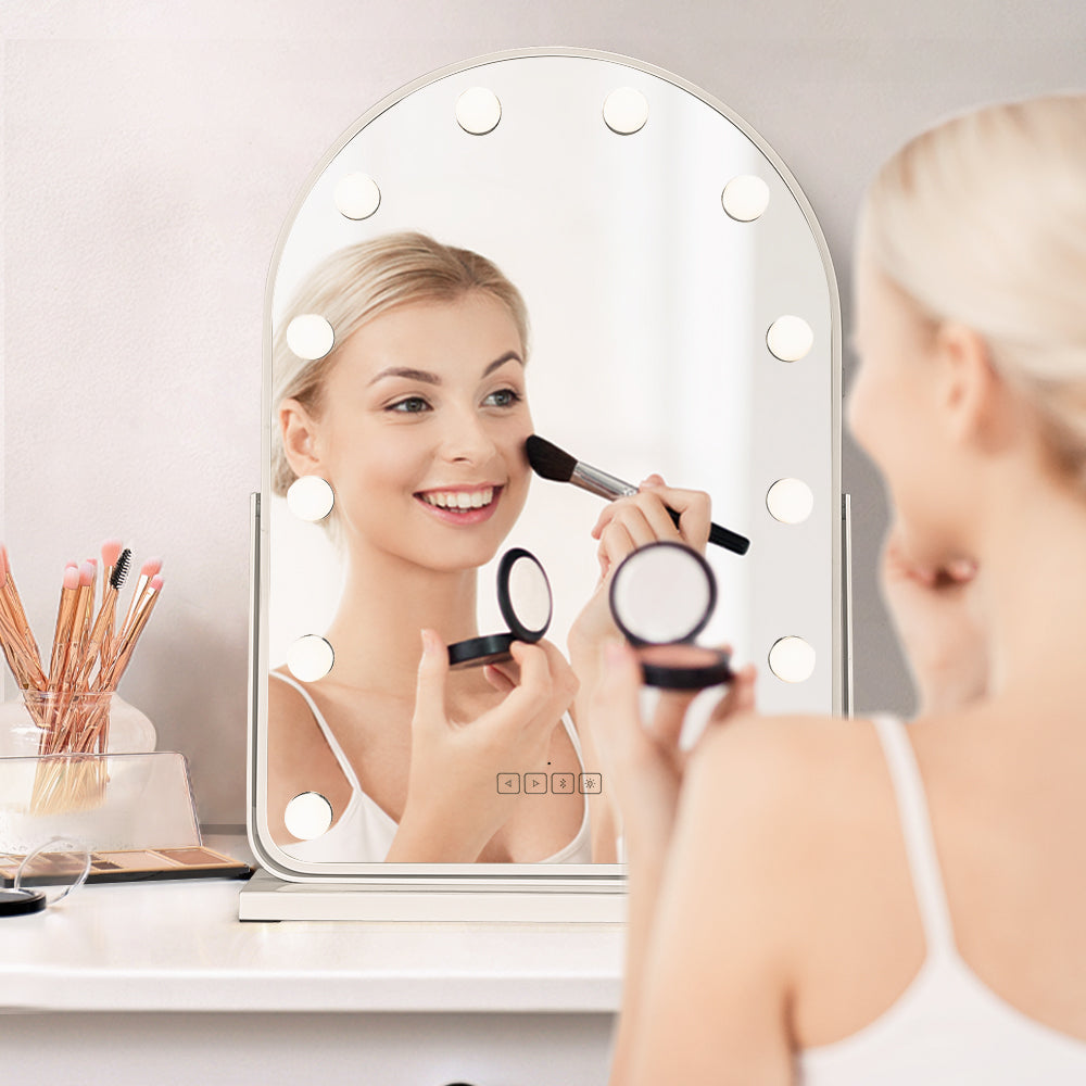 Mirayna Hollywood Makeup Mirror Bluetooth