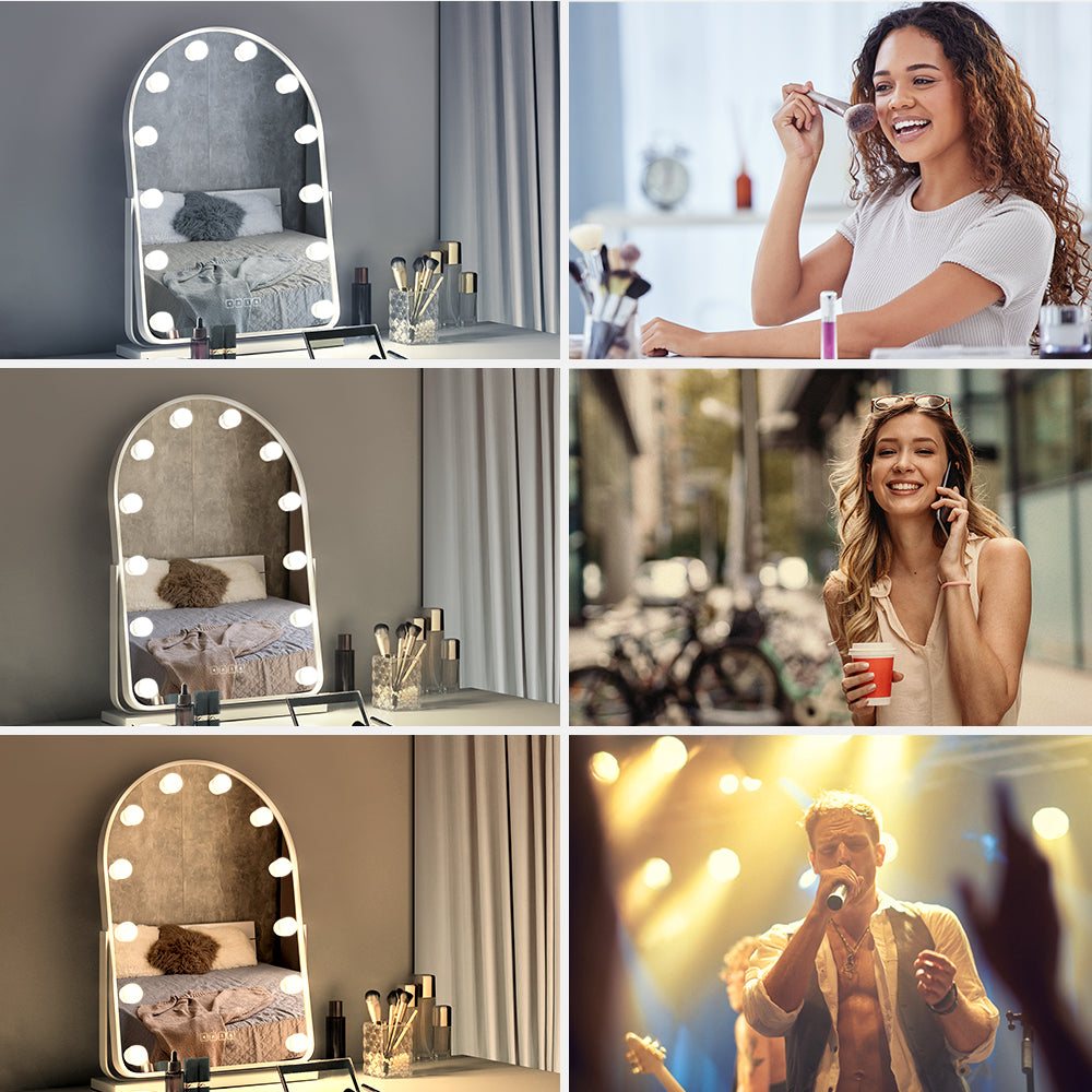 Mirayna Hollywood Makeup Mirror Bluetooth