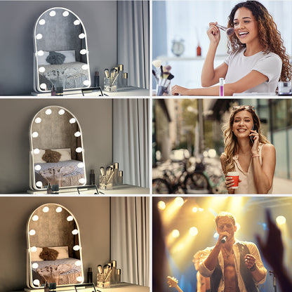Mirayna Hollywood Makeup Mirror Bluetooth