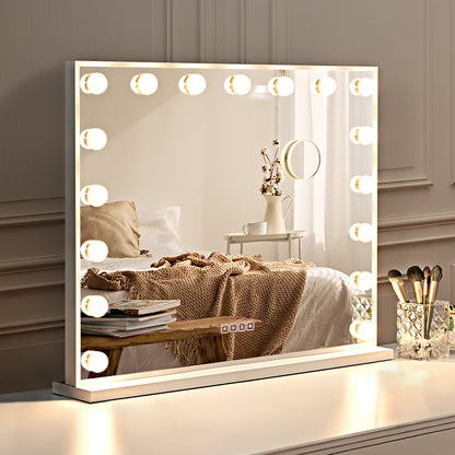 Glowin Hollywood Makeup Mirror Bluetooth
