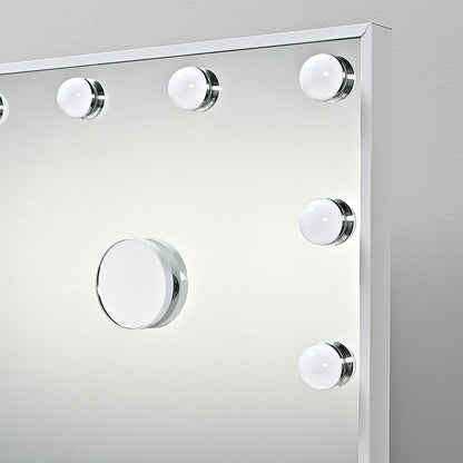 Glowin Hollywood Makeup Mirror Bluetooth