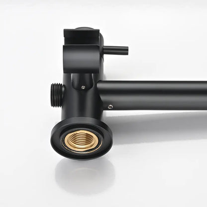 Declan Round Short Twin Shower Mixer Set