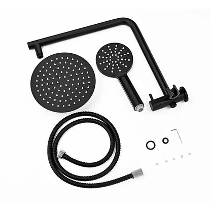 Declan Round Short Twin Shower Mixer Set