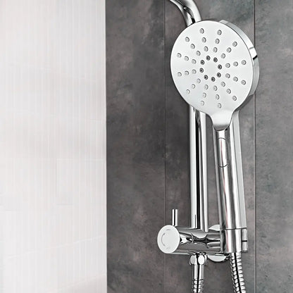 Declan Round Short Twin Shower Mixer Set