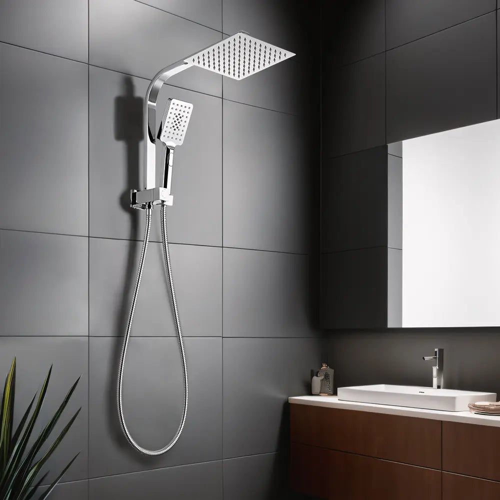 Rosina Square Twin Shower