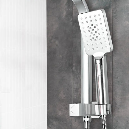 Rosina Square Twin Shower