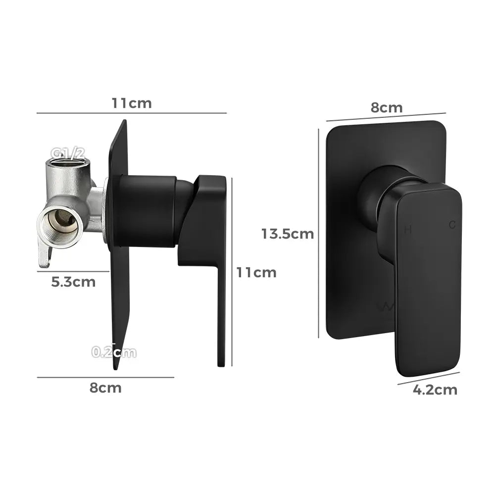 Ottimo Shower & Bath Wall Mixer