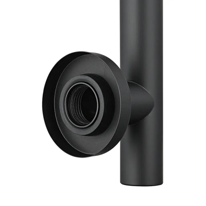 Round Rain Shower Arm & Head
