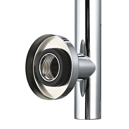 Round Rain Shower Arm & Head
