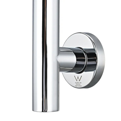 Round Rain Shower Arm & Head