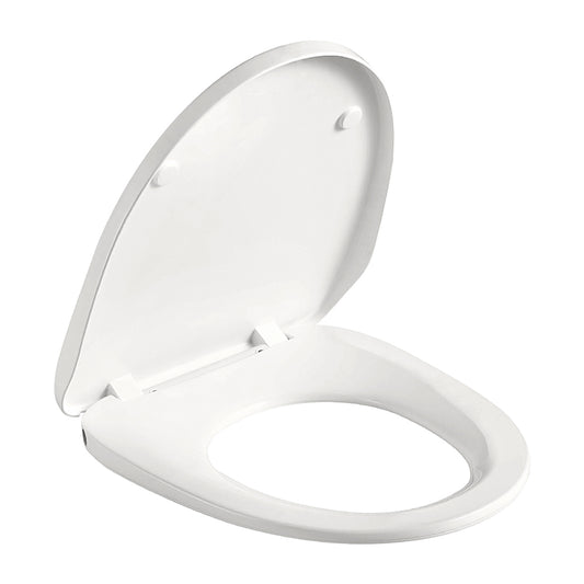 Heated Bidet Toilet Seat V Shape Auto Night Light
