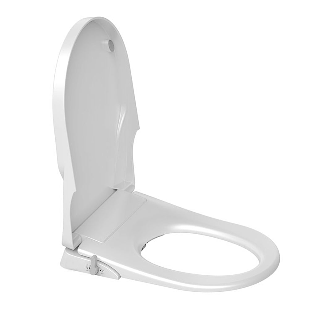 Non-Electric D-Shape Toilet Bidet Seat 