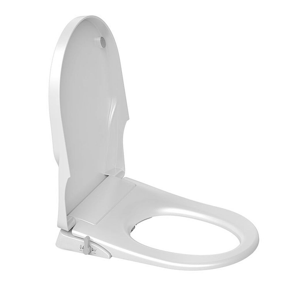 Non Electric Toilet Bidet Seat D Shape with Water Wash