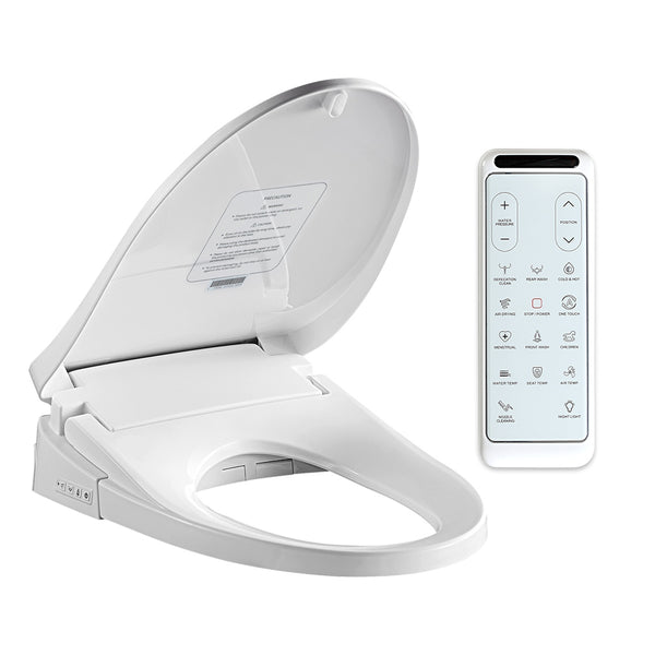Smart Toilet Bidet Seat V Shape with Remote Control – sinksandbowls.com.au