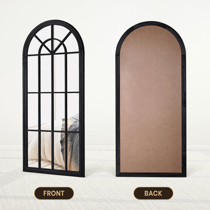 Mona Full Length Vintage Floor Mirror