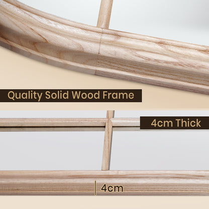 Mona Full Length Vintage Floor Mirror