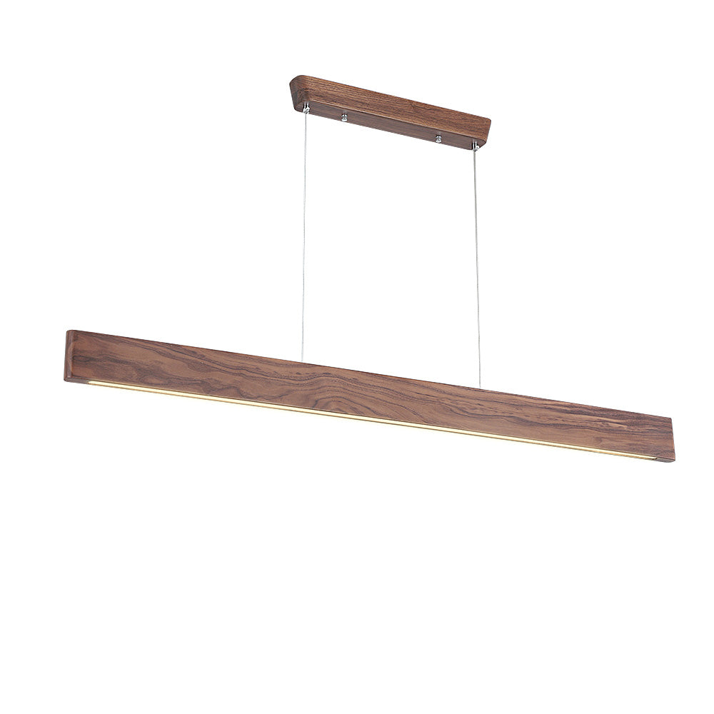 Zenith Walnut Wood LED Pendant Light - Limited Stocks!