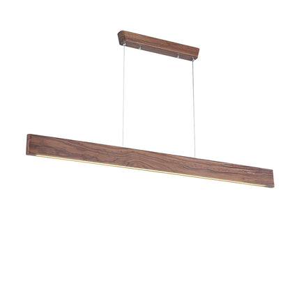 Zenith Walnut Wood LED Pendant Light - Limited Stocks!