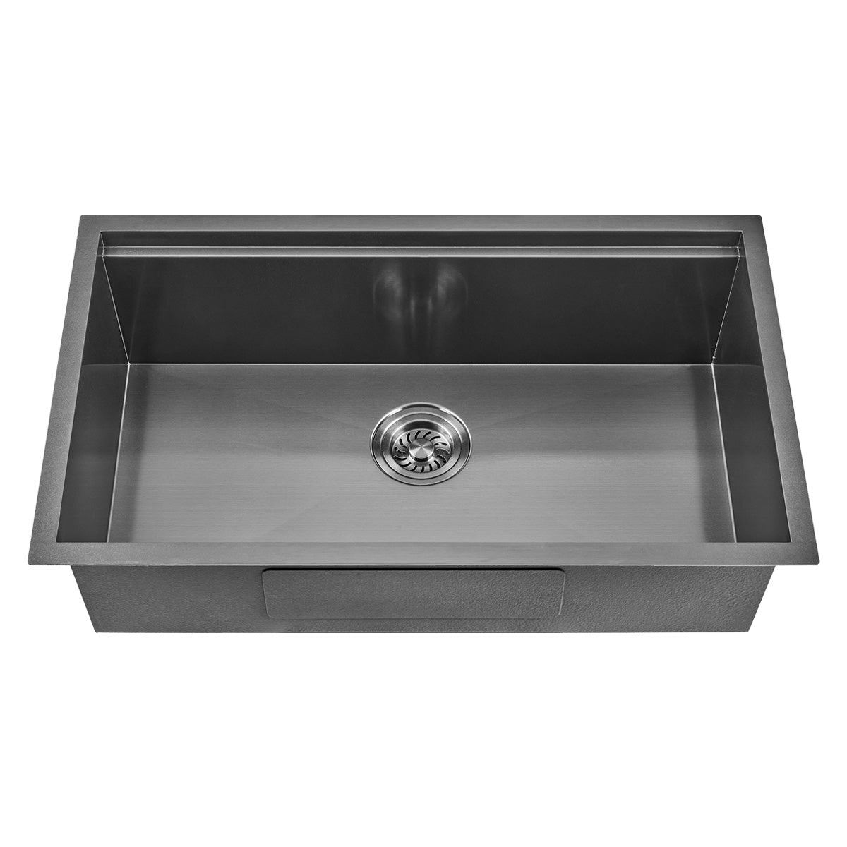 Sima 750x450mm Single Bowl Kitchen Sink 6Pc Workstation