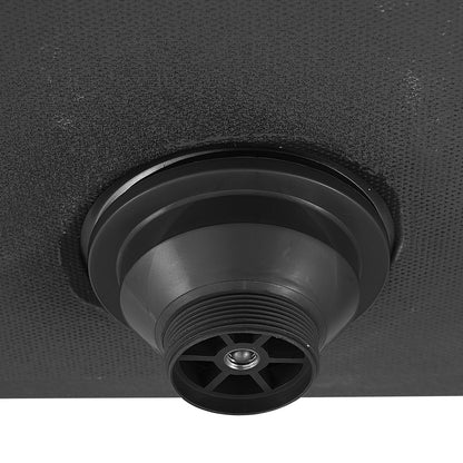 Sima-X double bowl kitchen sink drainer plug