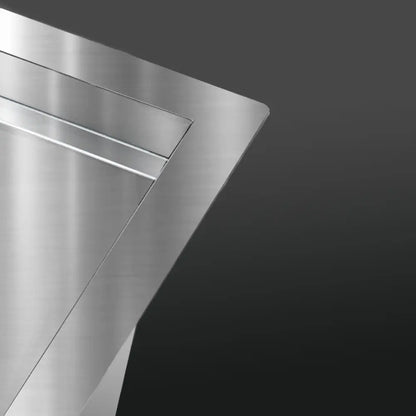 Sima-V 750x450mm Double Bowl Kitchen Sink 8Pc Workstation