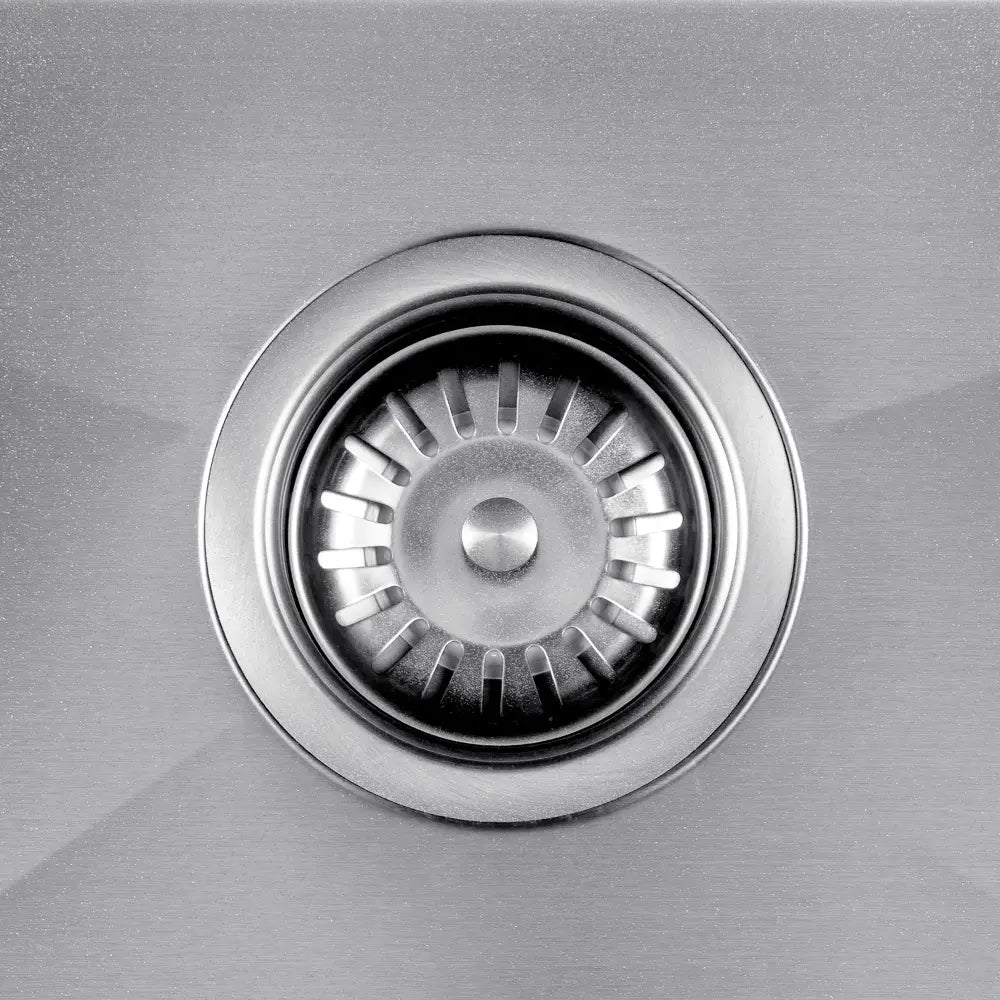 Sima-V 750x450mm Double Bowl Kitchen Sink 8Pc Workstation
