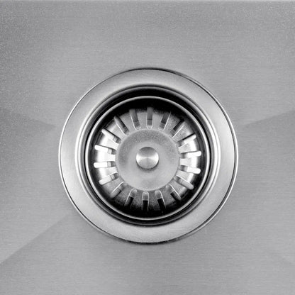 Sima-V 750x450mm Double Bowl Kitchen Sink 8Pc Workstation
