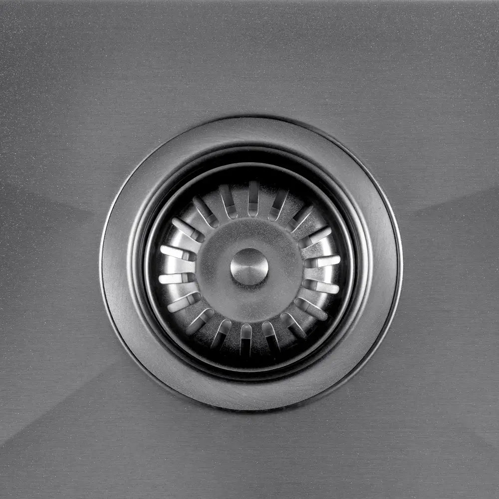 Sima-V 820x450mm Double Bowl Kitchen Sink 8Pc Workstation