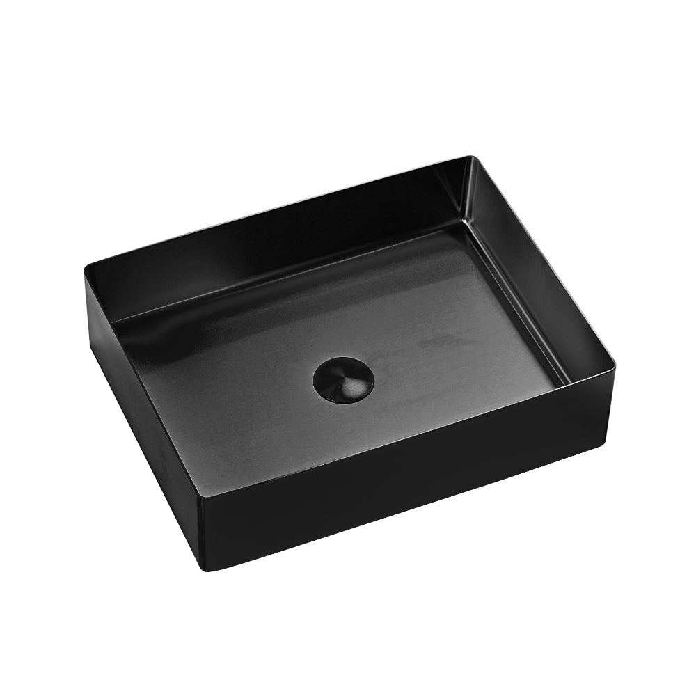 Sima-X 470x360mm Single Bowl Kitchen Basin Sink Workstation