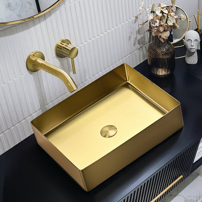 Sima-X 470x360mm Single Rectangular Bowl Kitchen Sink Basin Workstation