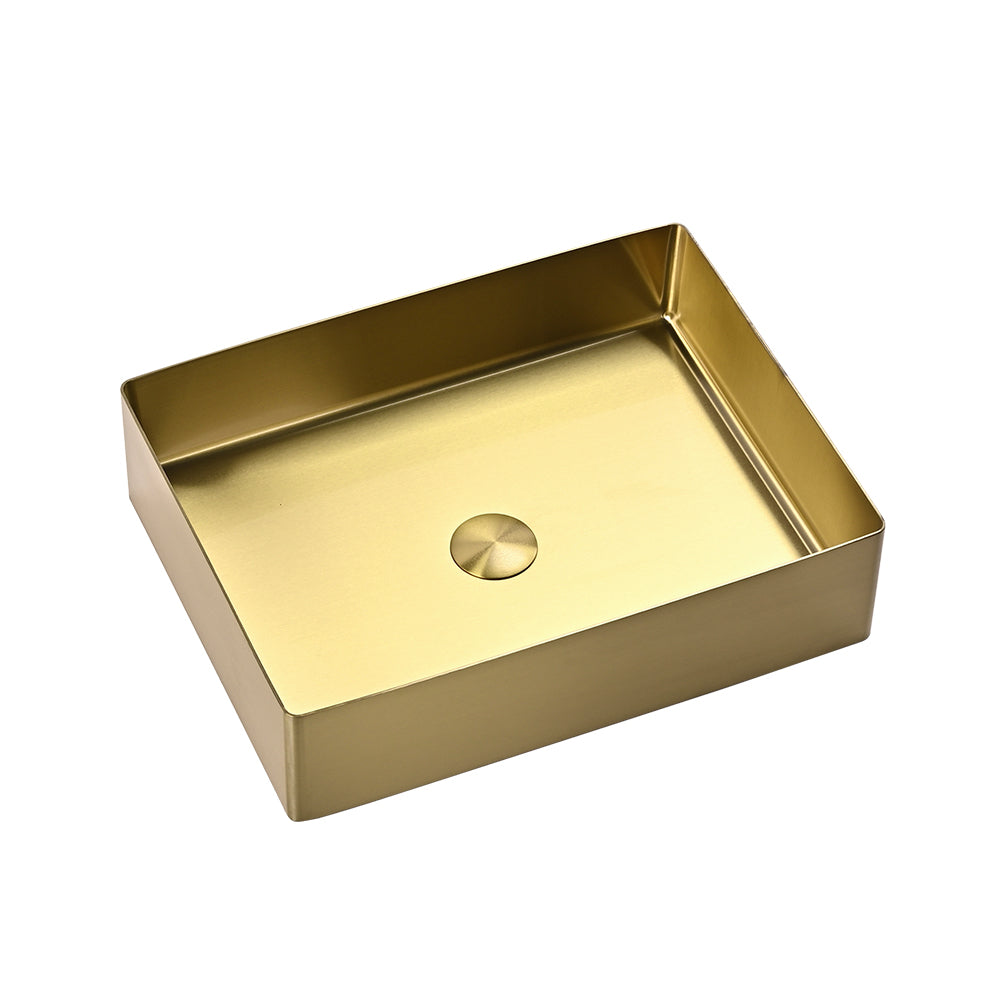 Sima-X 470x360mm Single Rectangular Bowl Kitchen Sink Basin Workstation