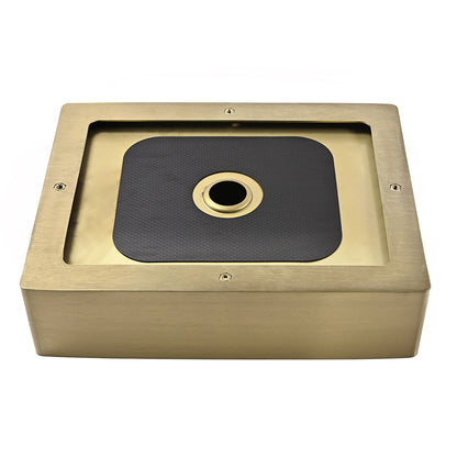 Sima-X 470x360mm Single Rectangular Bowl Kitchen Sink Basin Workstation