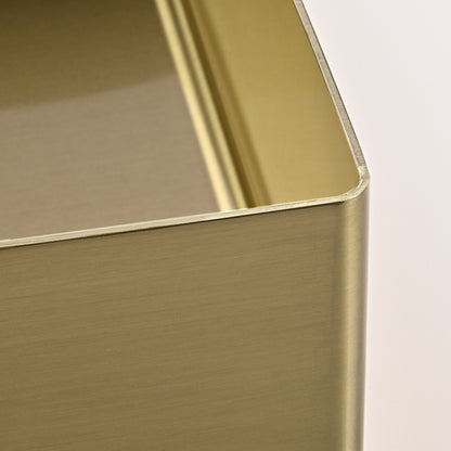 Sima-X 470x360mm Single Rectangular Bowl Kitchen Sink Basin Workstation