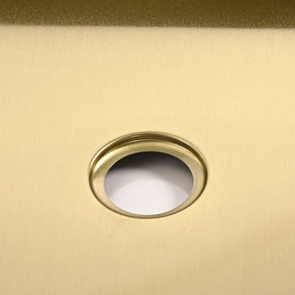 Sima-X 470x360mm Single Rectangular Bowl Kitchen Sink Basin Workstation