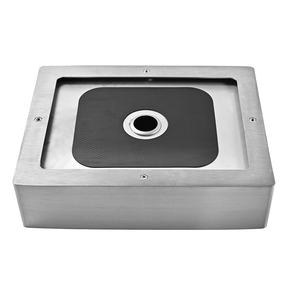 Sima-X 470x360mm Single Rectangular Bowl Kitchen Sink Basin Workstation
