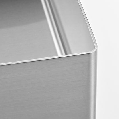 Sima-X 470x360mm Single Rectangular Bowl Kitchen Sink Basin Workstation