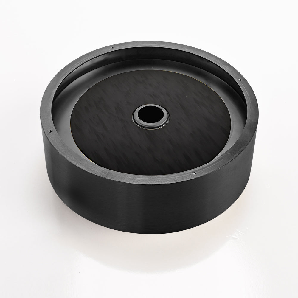 Sima-X 400x400mm Single Round Bowl Kitchen Sink Basin Workstation