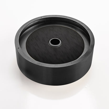 Sima-X 400x400mm Single Round Bowl Kitchen Sink Basin Workstation