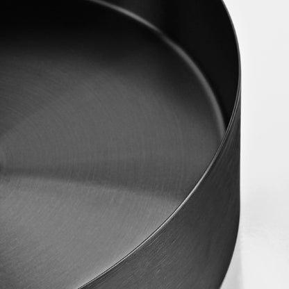 Sima-X 400x400mm Single Round Bowl Kitchen Sink Basin Workstation