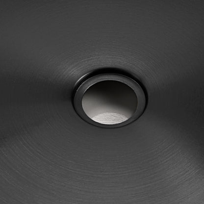 Sima-X 400x400mm Single Round Bowl Kitchen Sink Basin Workstation